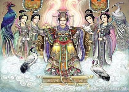 王母娘娘是谁，王母娘娘的来历